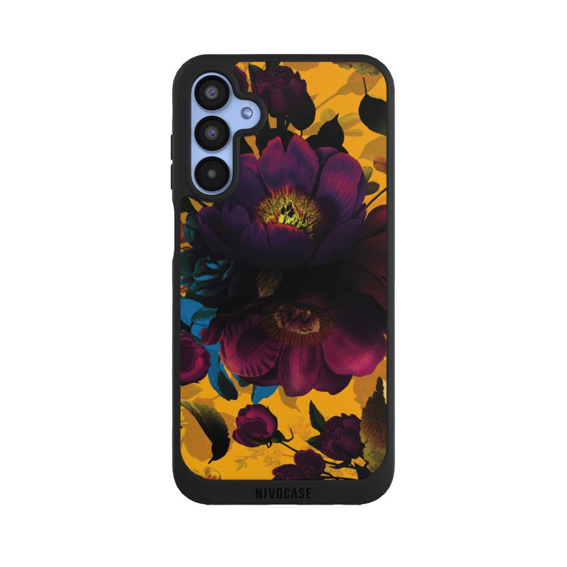 Galaxy A15 5G NIVOpure Elegante Blumen