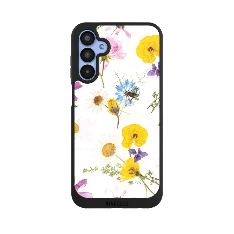 Galaxy A15 5G NIVOpure Wildblumen Wandtapete