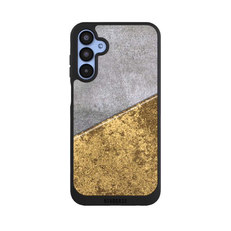 Galaxy A15 5G NIVOpure Aspect béton et or