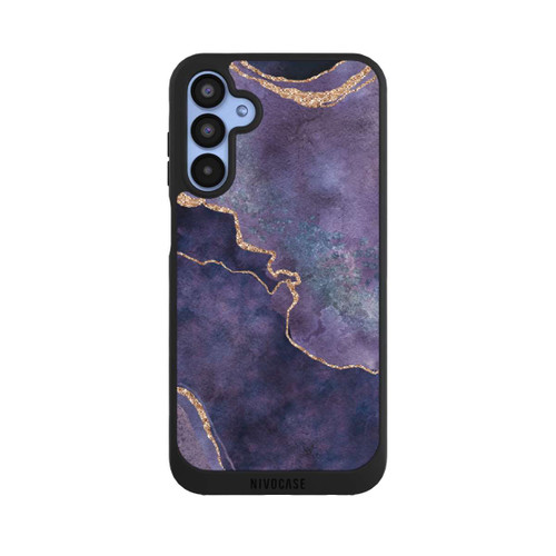 Samsung Galaxy A15 5G NIVOpure Pierre précieuse Glamour violet