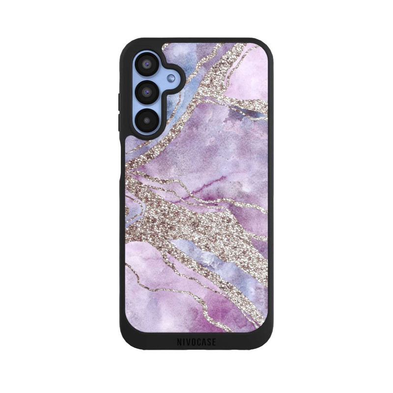 Galaxy A15 5G NIVOpure Pierre précieuse Violet pastel