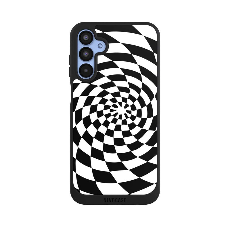 Galaxy A15 5G NIVOpure Black and White Illusion