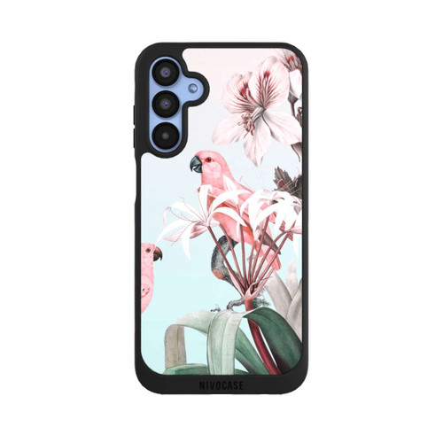 Samsung Galaxy A15 5G NIVOpure Paradis des perroquets pastel