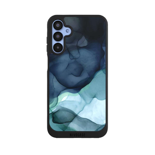 Samsung Galaxy A15 5G NIVOpure Flüssig Kunst Dämmerungsstimmung