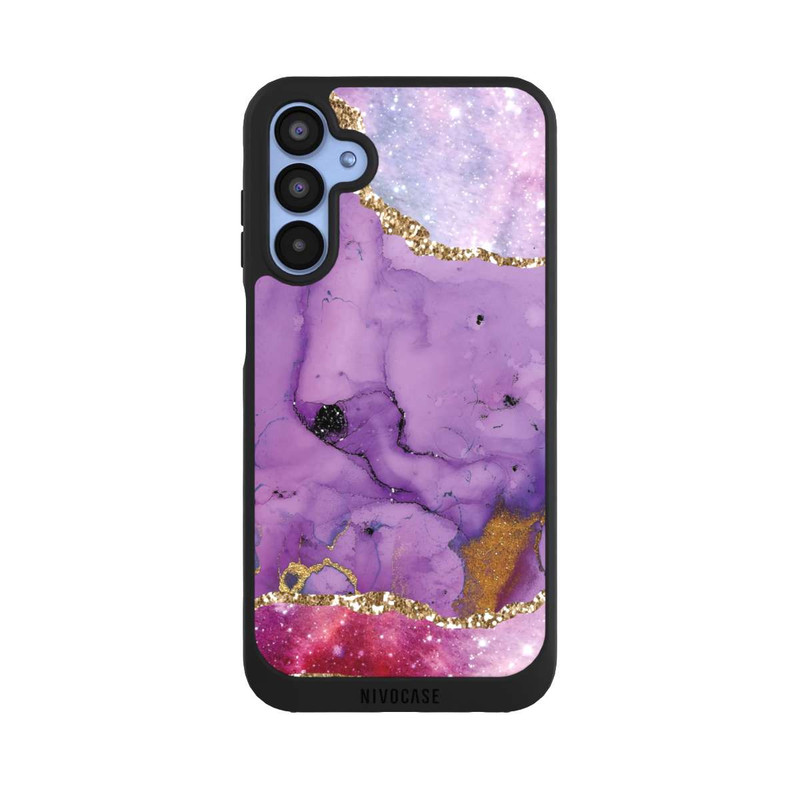 Galaxy A15 5G NIVOpure Marbre glamour galaxie violet
