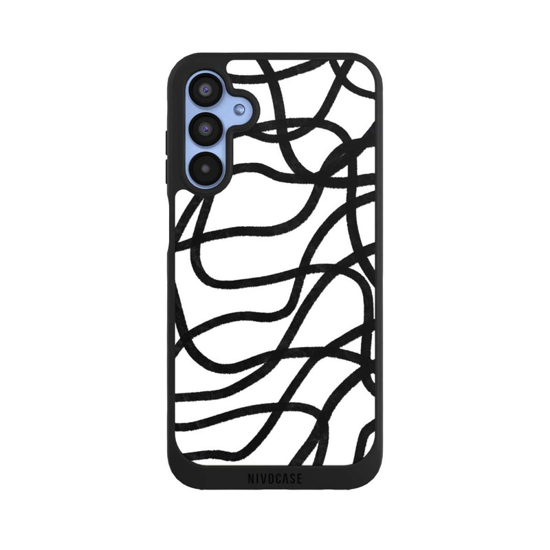 Galaxy A15 5G NIVOpure Schwarze Linien
