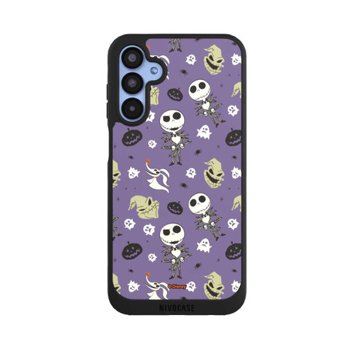 Samsung Galaxy A15 5G NIVOpure L'etrange Noël de Monsieur Jack Violet