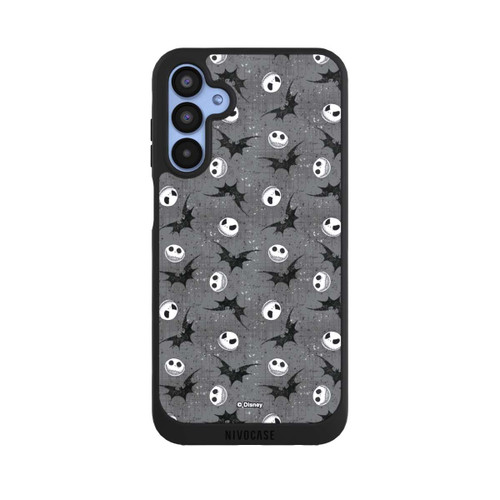 Samsung Galaxy A15 5G NIVOpure Jack Grey Pattern Tim Burtons Nightmare before Christmas