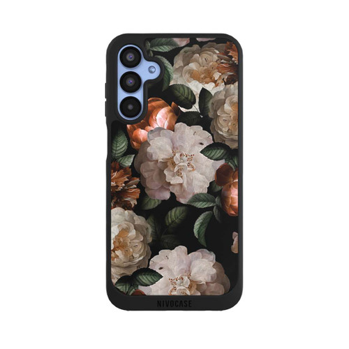Samsung Galaxy A15 5G NIVOpure Tapete mit Kupferrosen
