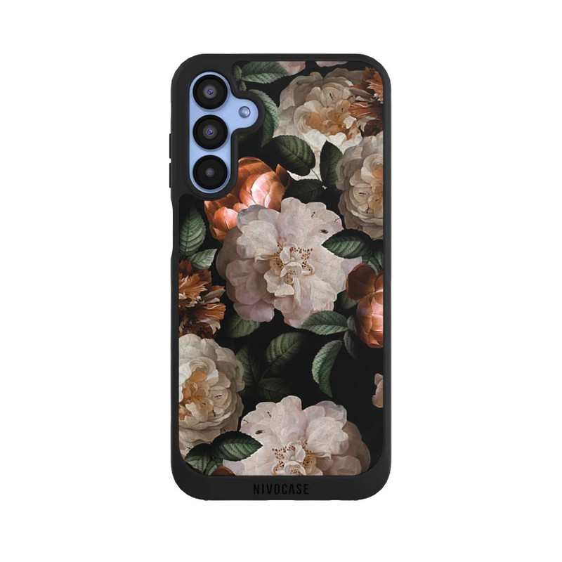 Galaxy A15 5G NIVOpure Tapete mit Kupferrosen