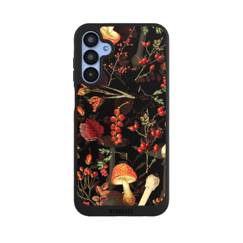Samsung Galaxy A15 5G NIVOpure Pilzmuster Schwarz