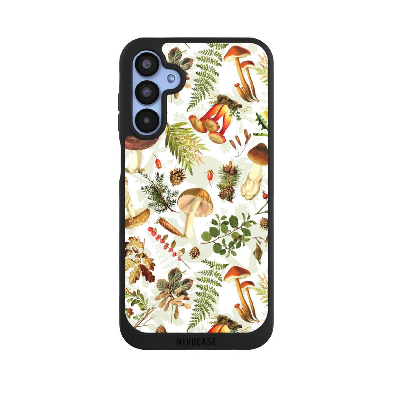 Galaxy A15 5G NIVOpure Motif champignon blanc