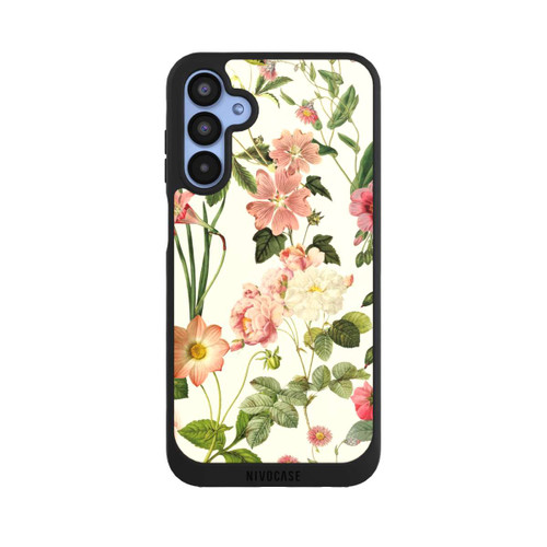 Samsung Galaxy A15 5G NIVOpure Wildblumen auf Hellgelb