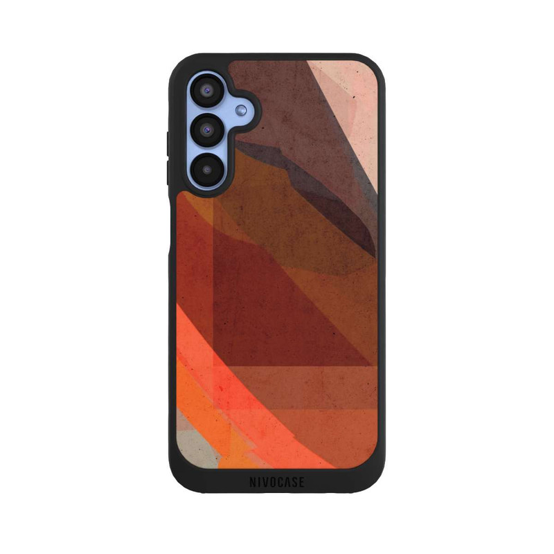 Galaxy A15 5G NIVOpure Vague rouge rouille
