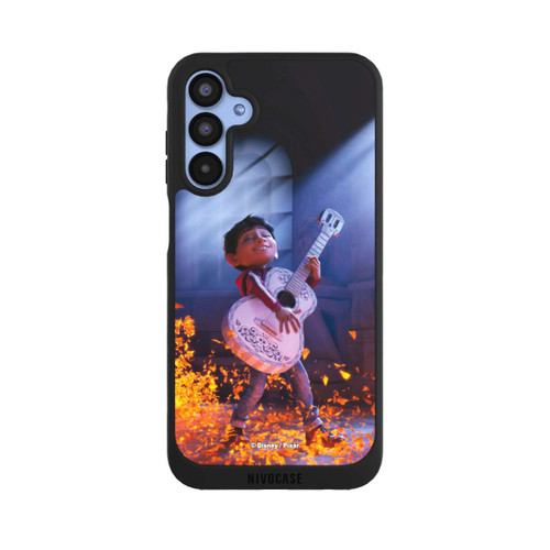Samsung Galaxy A15 5G NIVOpure Miguel Coco Gitarrenfilm-Szene