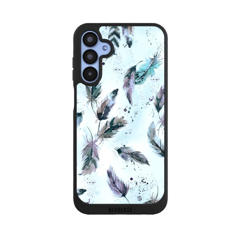 Galaxy A15 5G NIVOpure Magical Feathers Soft Blue