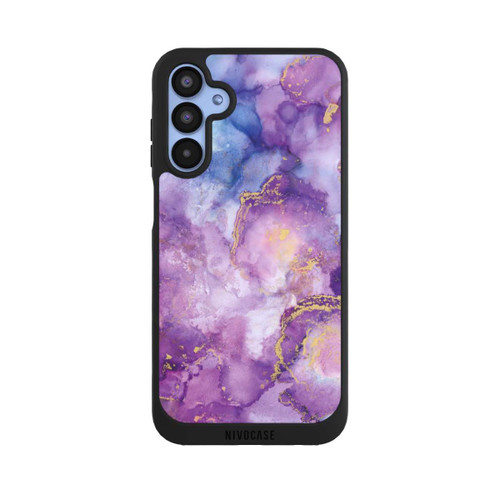 Samsung Galaxy A15 5G NIVOpure Encre tourbillonnante violette