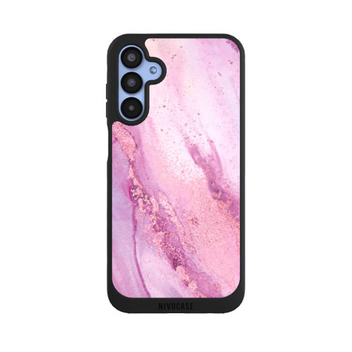 Samsung Galaxy A15 5G NIVOpure Encre murale en marbre violet