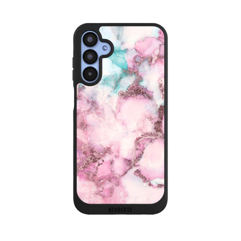 Galaxy A15 5G NIVOpure Encre tourbillonnante rose