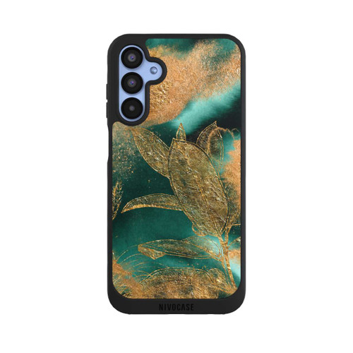 Samsung Galaxy A15 5G NIVOpure Gold und Grün Natur