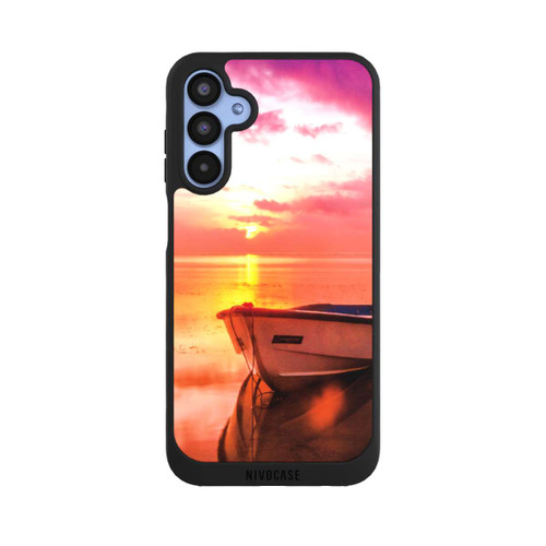 Samsung Galaxy A15 5G NIVOpure Beach Dawn Boat