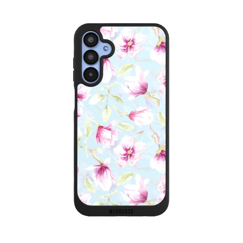 Galaxy A15 5G NIVOpure Magnolias sur bleu