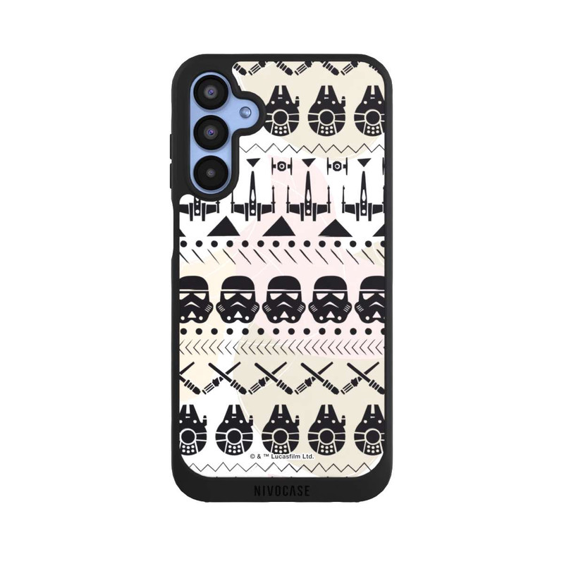 Galaxy A15 5G NIVOpure Star Wars Icon Pattern