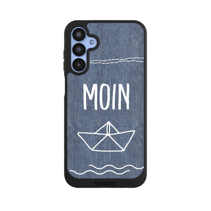 Galaxy A15 5G NIVOpure Moin Schiff Denim