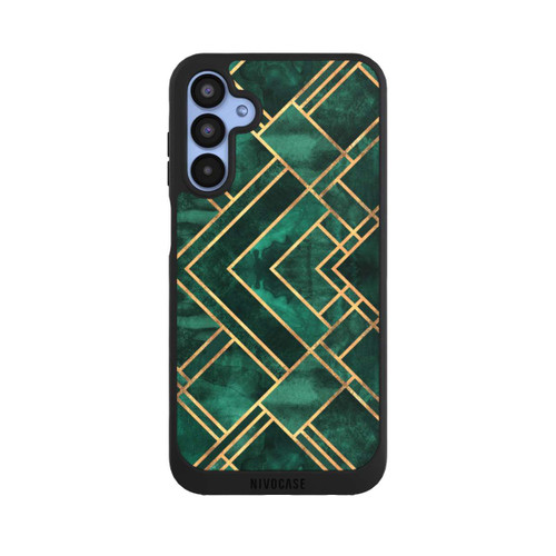 Samsung Galaxy A15 5G NIVOpure Grüne Blöcke