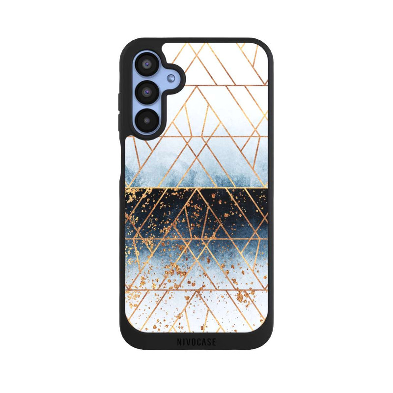 Galaxy A15 5G NIVOpure Winter Blue Geo