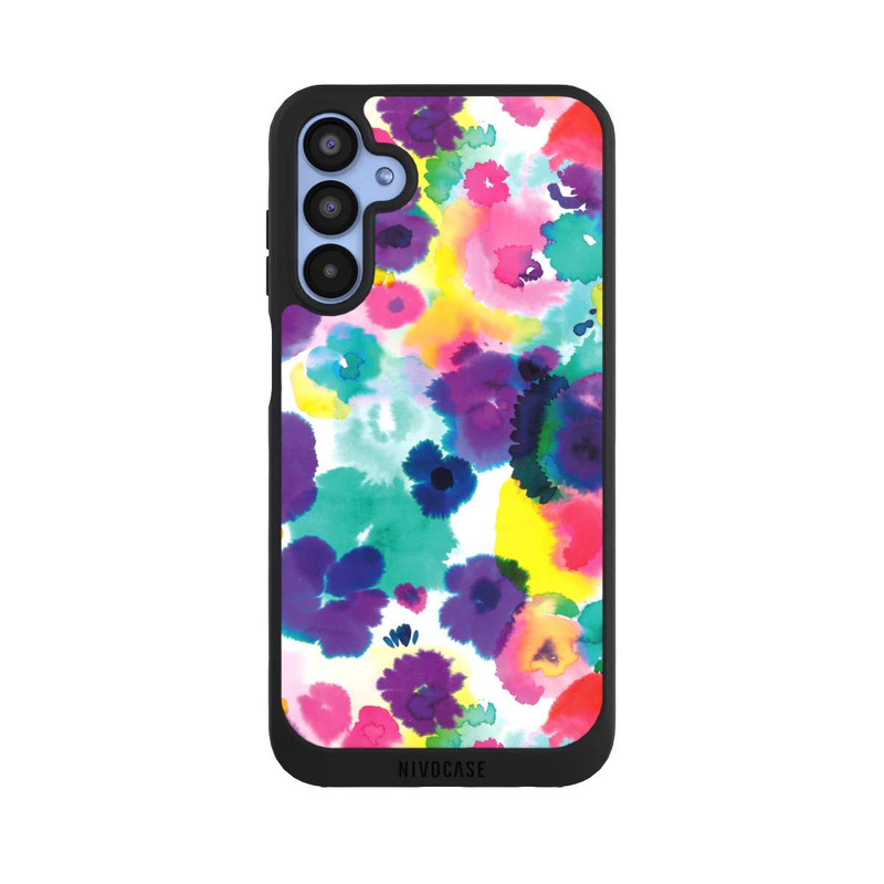 Galaxy A15 5G NIVOpure Fleurs aquarelles abstraites