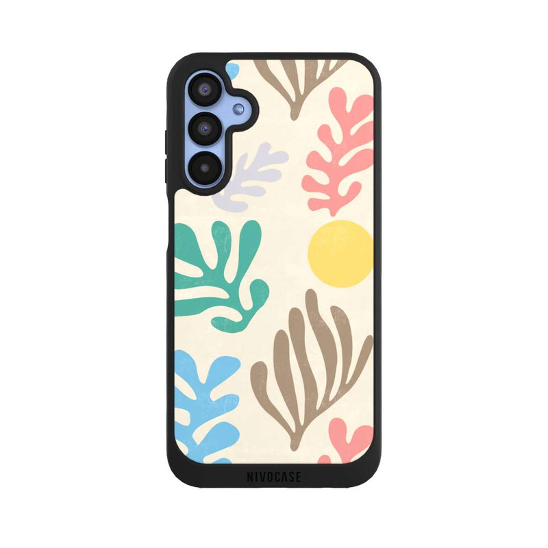 Galaxy A15 5G NIVOpure Feuilles modernes de Matisse 