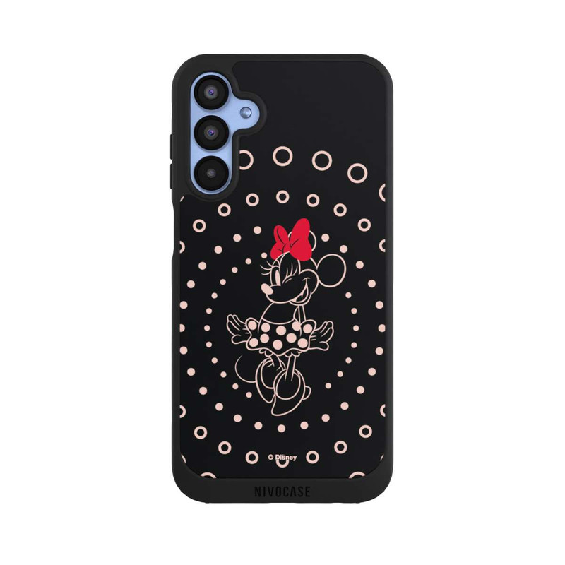 Galaxy A15 5G NIVOpure Minnie Sassy à pois