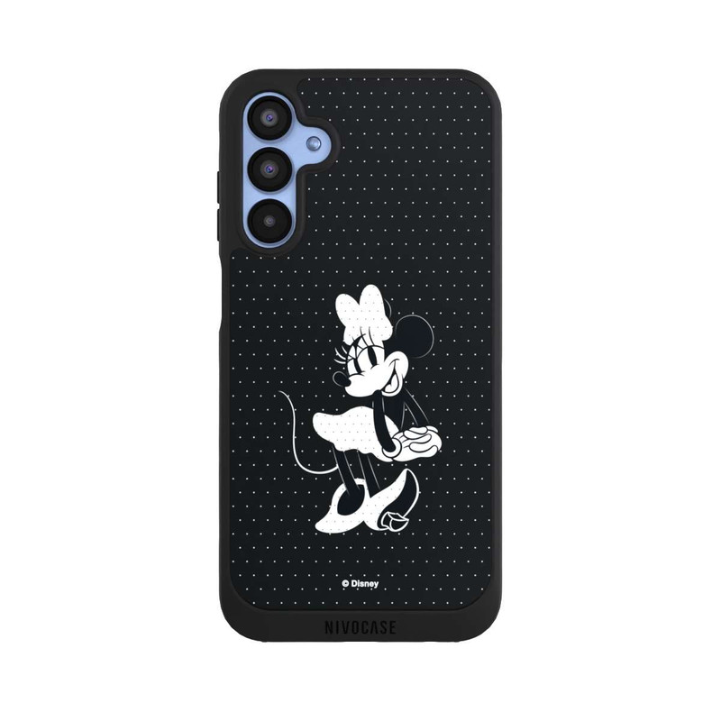 Galaxy A15 5G NIVOpure Minnie Frech Schwarz
