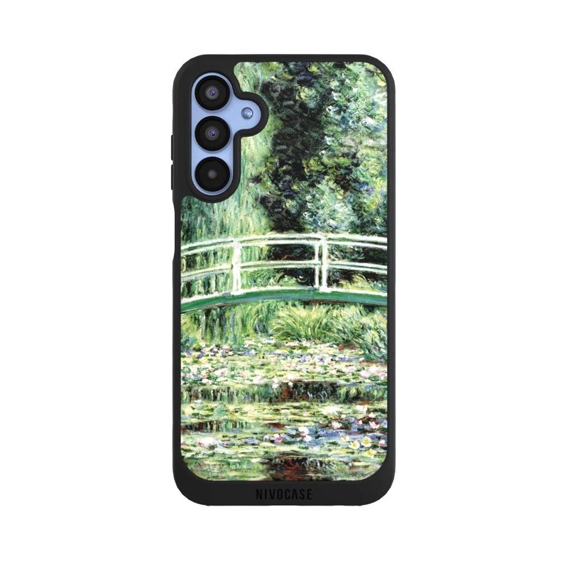 Galaxy A15 5G NIVOpure Weiße Seerosen von Claude Monet