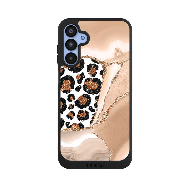 Galaxy A15 5G NIVOpure  Muster und Texturen Hellgold