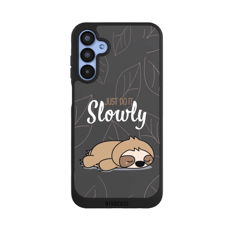 Galaxy A15 5G NIVOpure Just Do It Slowly Sloth Grey