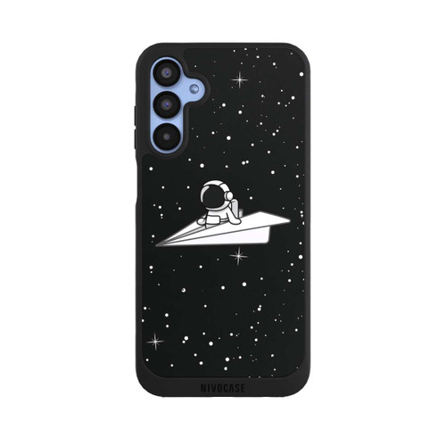 Samsung Galaxy A15 5G NIVOpure Astronaut Paper Plane Comic