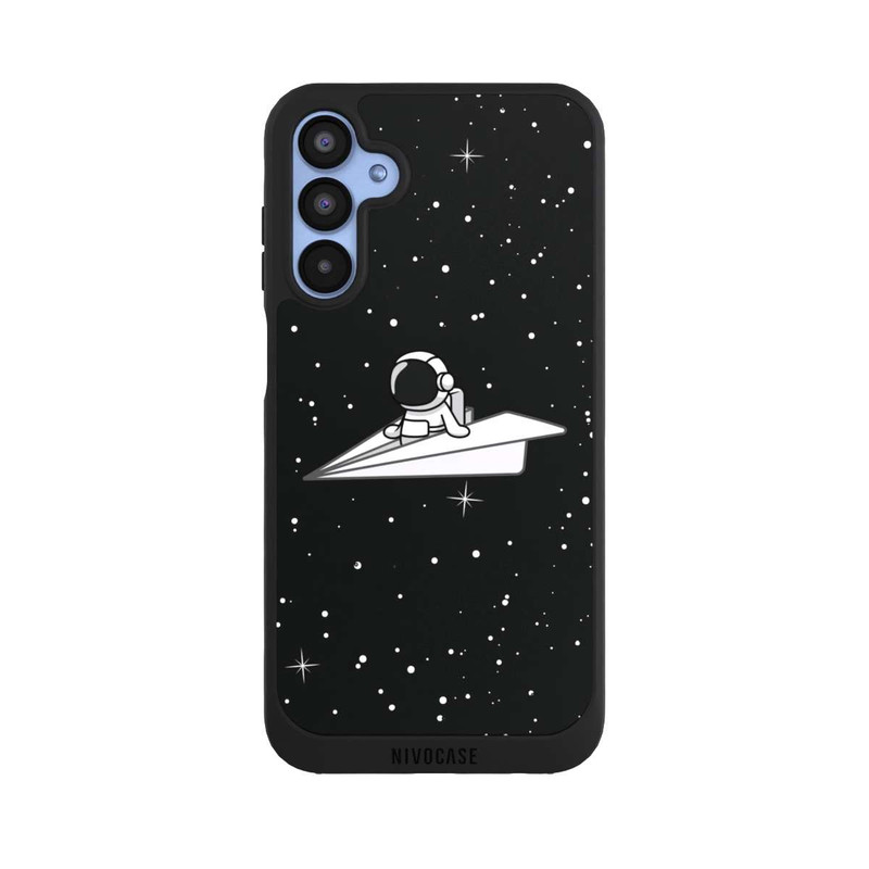 Galaxy A15 5G NIVOpure Astronaut Paper Plane Comic