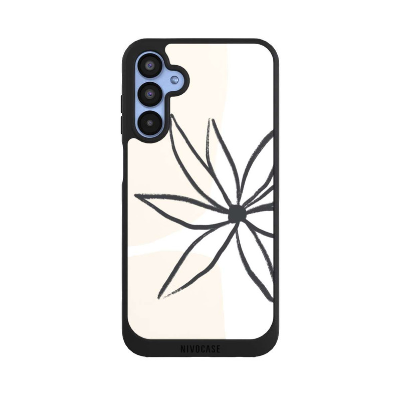 Galaxy A15 5G NIVOpure Fleur et crème