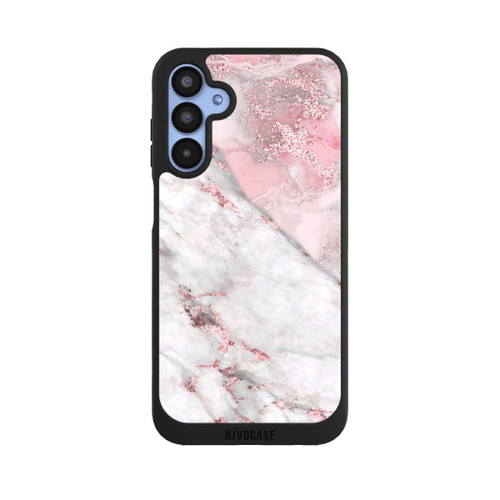 Samsung Galaxy A15 5G NIVOpure Marbre rose 3