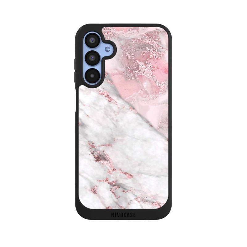 Galaxy A15 5G NIVOpure Marbre rose 3