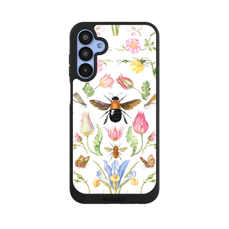Galaxy A15 5G NIVOpure Wildflowers and Bee White