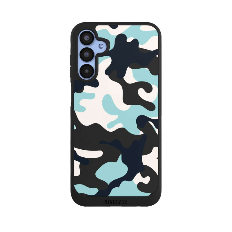 Galaxy A15 5G NIVOpure Camouflage Bleu