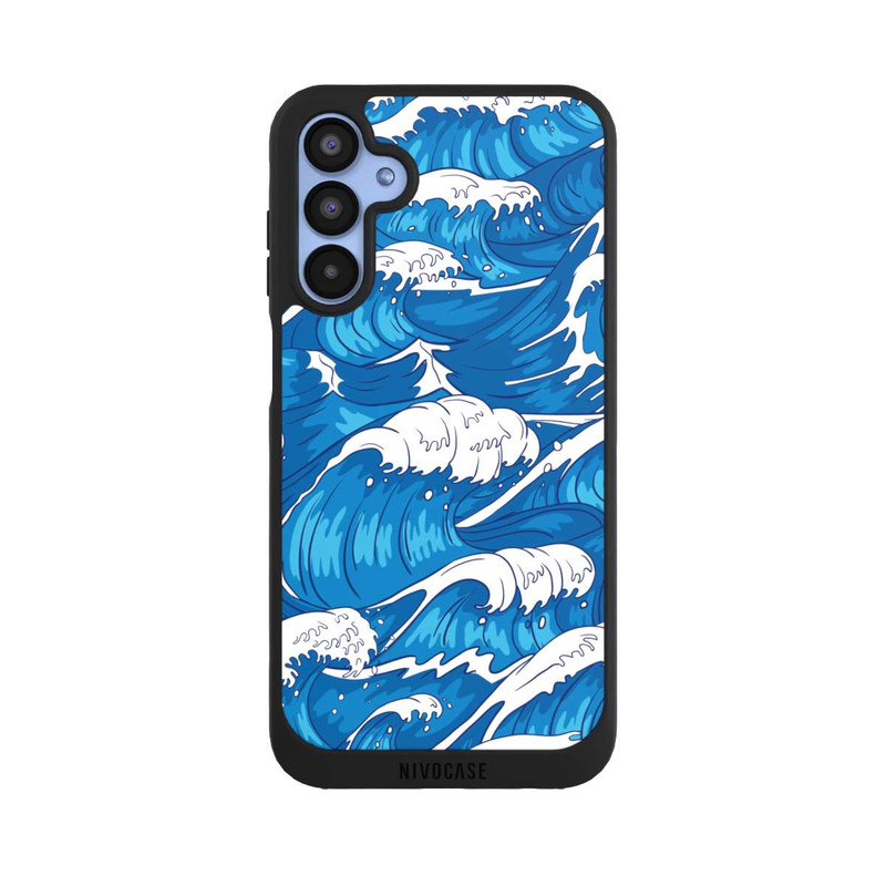 Galaxy A15 5G NIVOpure Vagues de mer Kanagawa 2