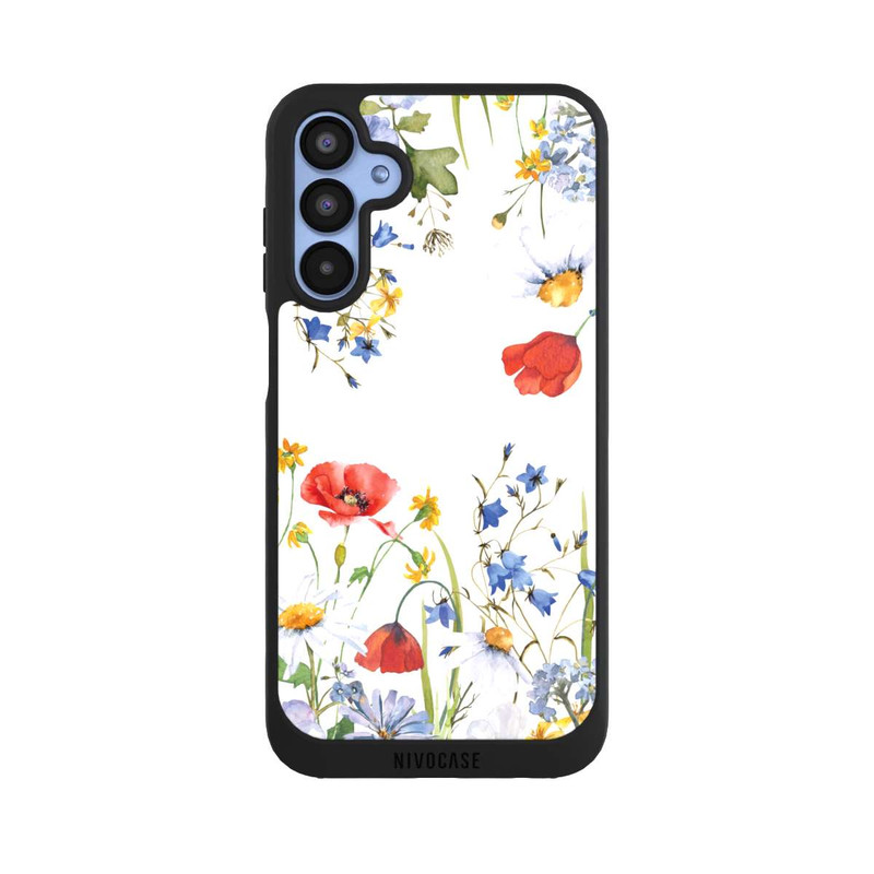 Galaxy A15 5G NIVOpure Prairie de fleurs de pavot
