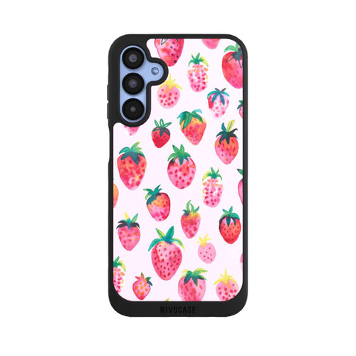 Samsung Galaxy A15 5G NIVOpure Fraises aquarelles