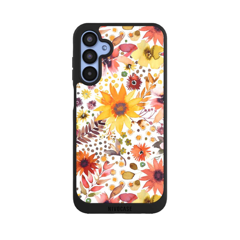 Galaxy A15 5G NIVOpure Blumenaquarellblüten
