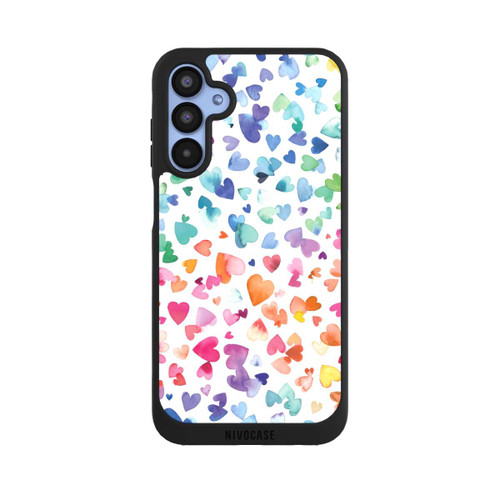 Samsung Galaxy A15 5G NIVOpure Liebesherzen aquarell
