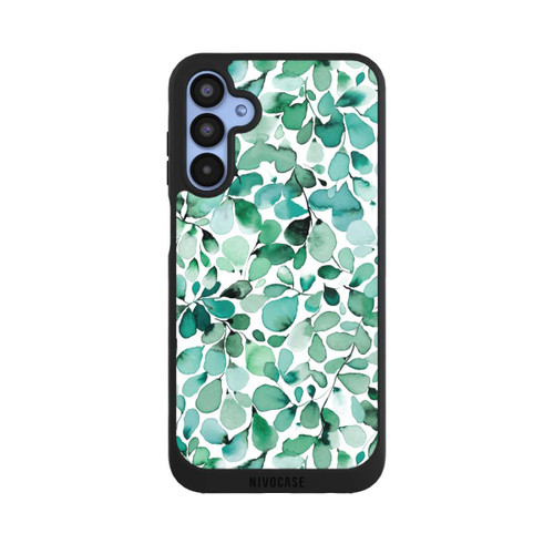 Samsung Galaxy A15 5G NIVOpure Aquarellmuster Blätter